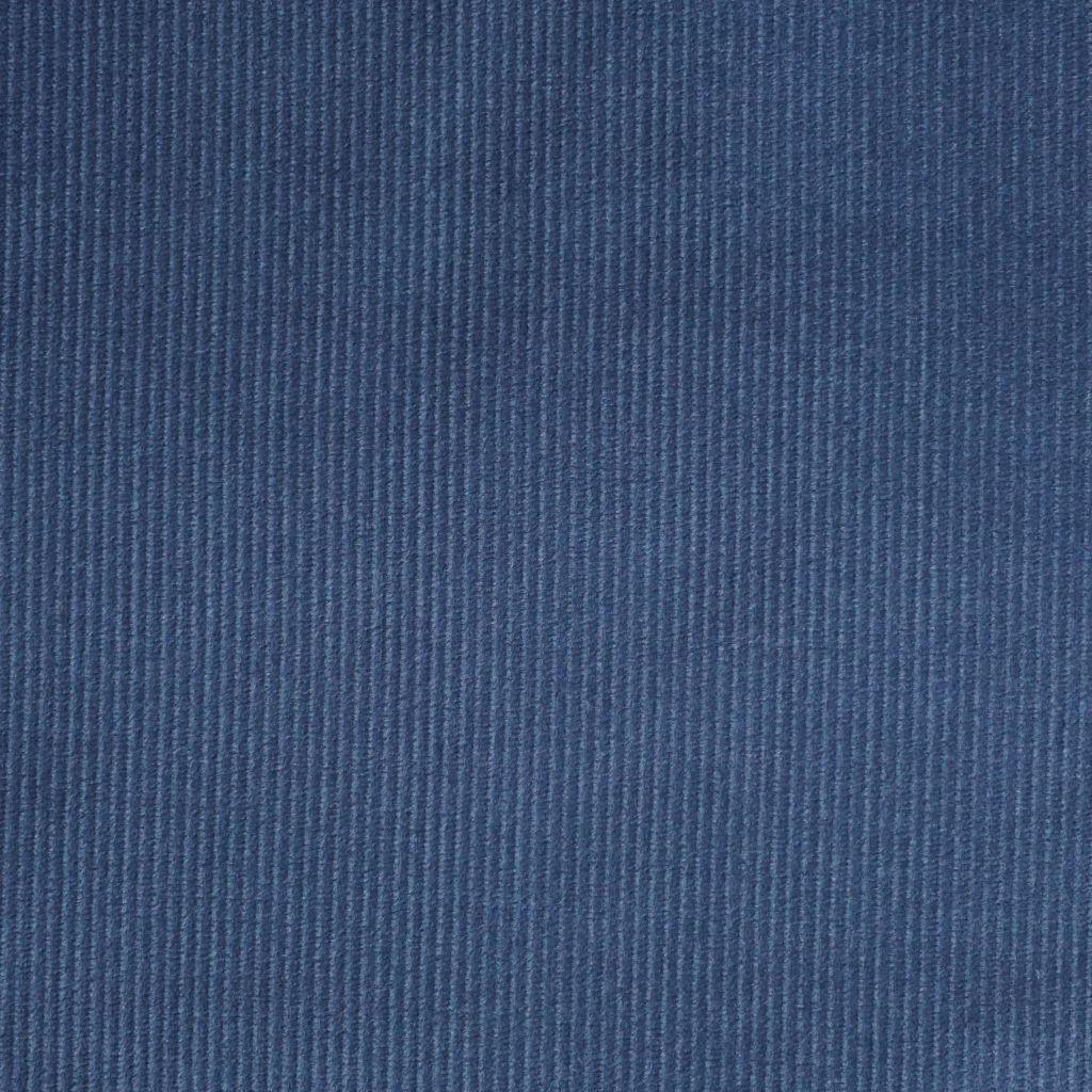 Leichter Babycord aus Baumwolle jeansblau